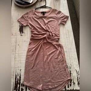 Striped T-shirt dress